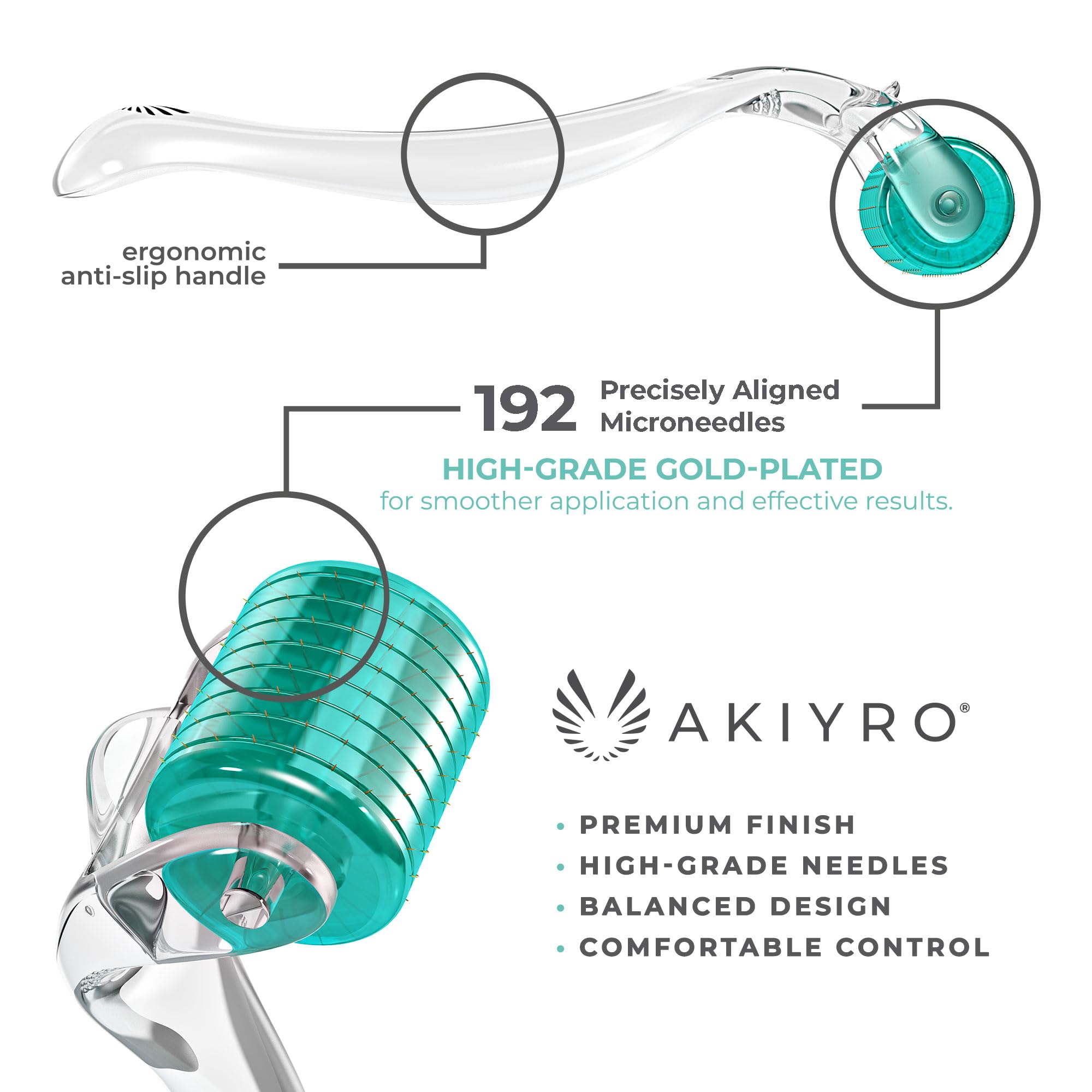AKIYRO boîte de rangement incluse pour tout ranger facilement.