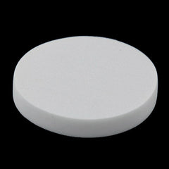 AKOAK éponge maquillage ronde blanche ideale pour fond de teint fluide et creme.