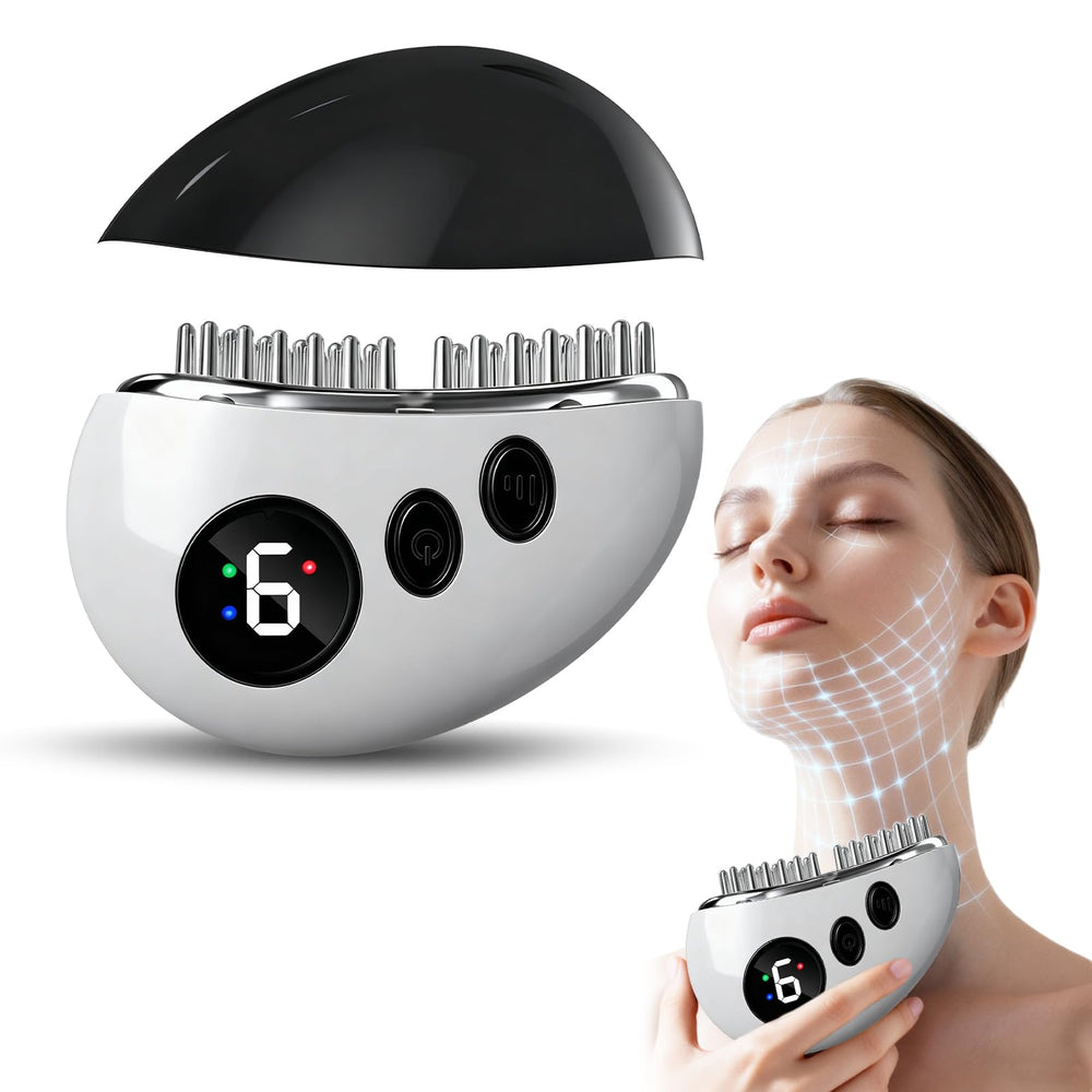 AKRYLIX Brosse Contour lymphatique visage — sculpture des traits et fraîcheur