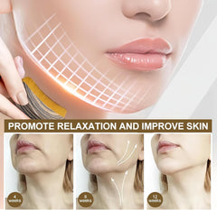 AKRYLIX brosse sèche lymphatique – usage quotidien doux pour le visage.