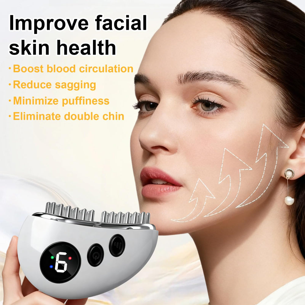AKRYLIX Chaleur douce reglable visage — therapie thermique douce pour une peau plus souple