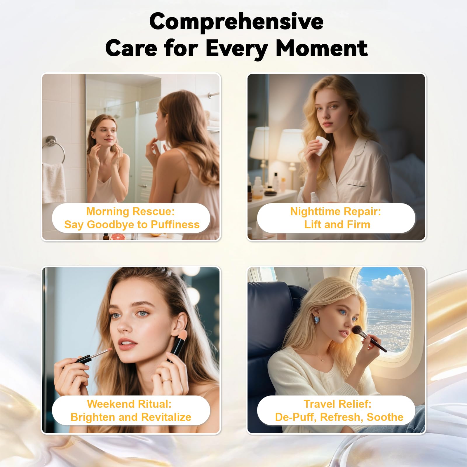AKRYLIX Usage quotidien 5-10 min visage — routine rapide