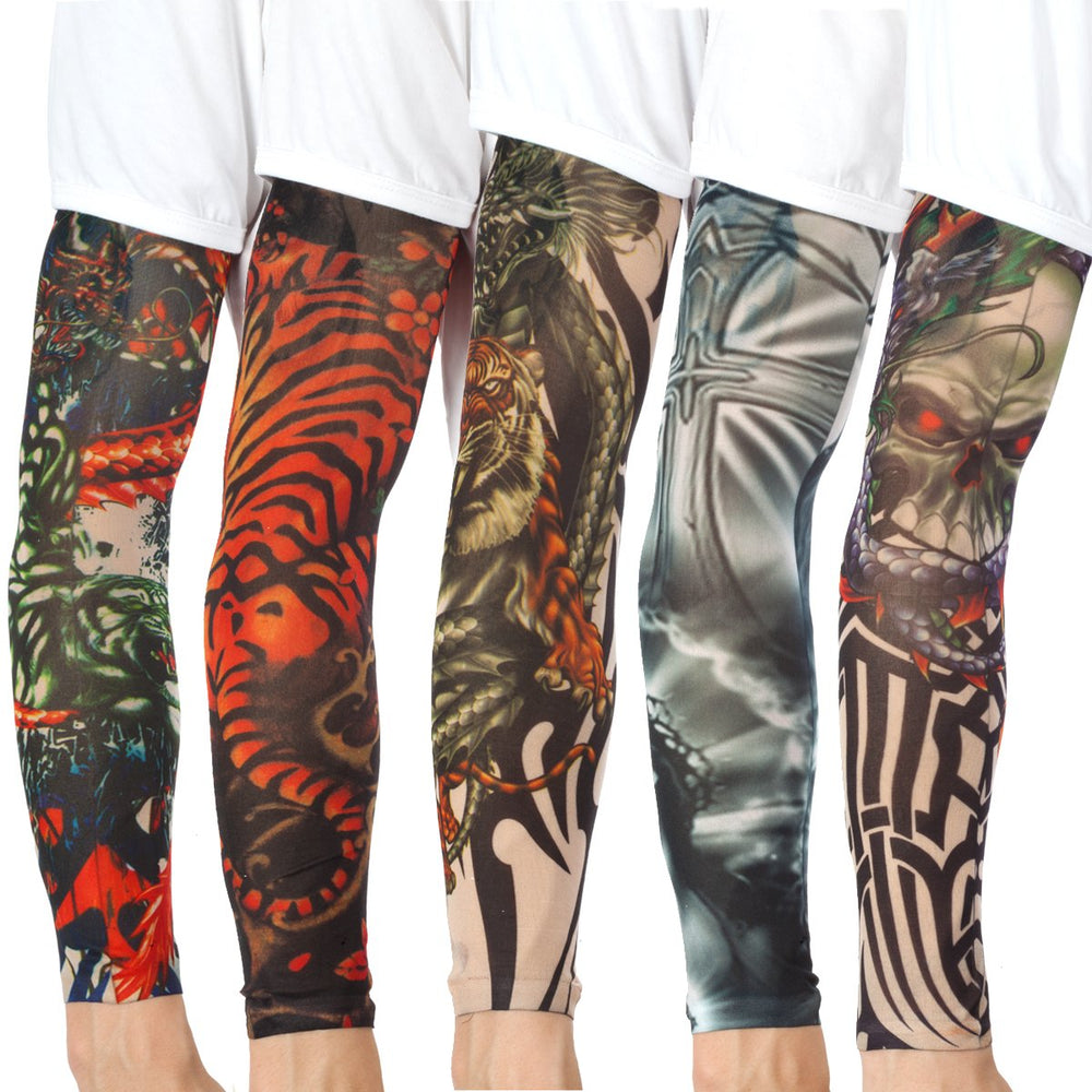 Akstore tatouage manche dragon: allure marquante et protection contre le soleil.