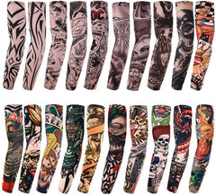 Akstore tatouage manche tigre: protection UV légère et style audacieux.