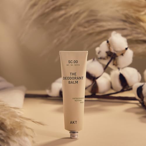 AKT Baume Déodorant – application facile sous les aisselles pour une protection discrète.