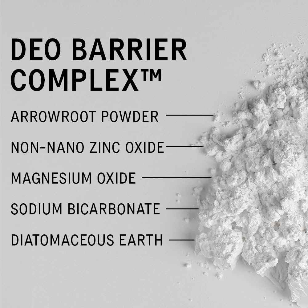 AKT Baume Déodorant – emballage zéro plastique et cap recyclable.