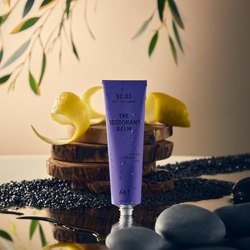 AKT Déodorant Balm application rapide, parfait pour les journées chargées.