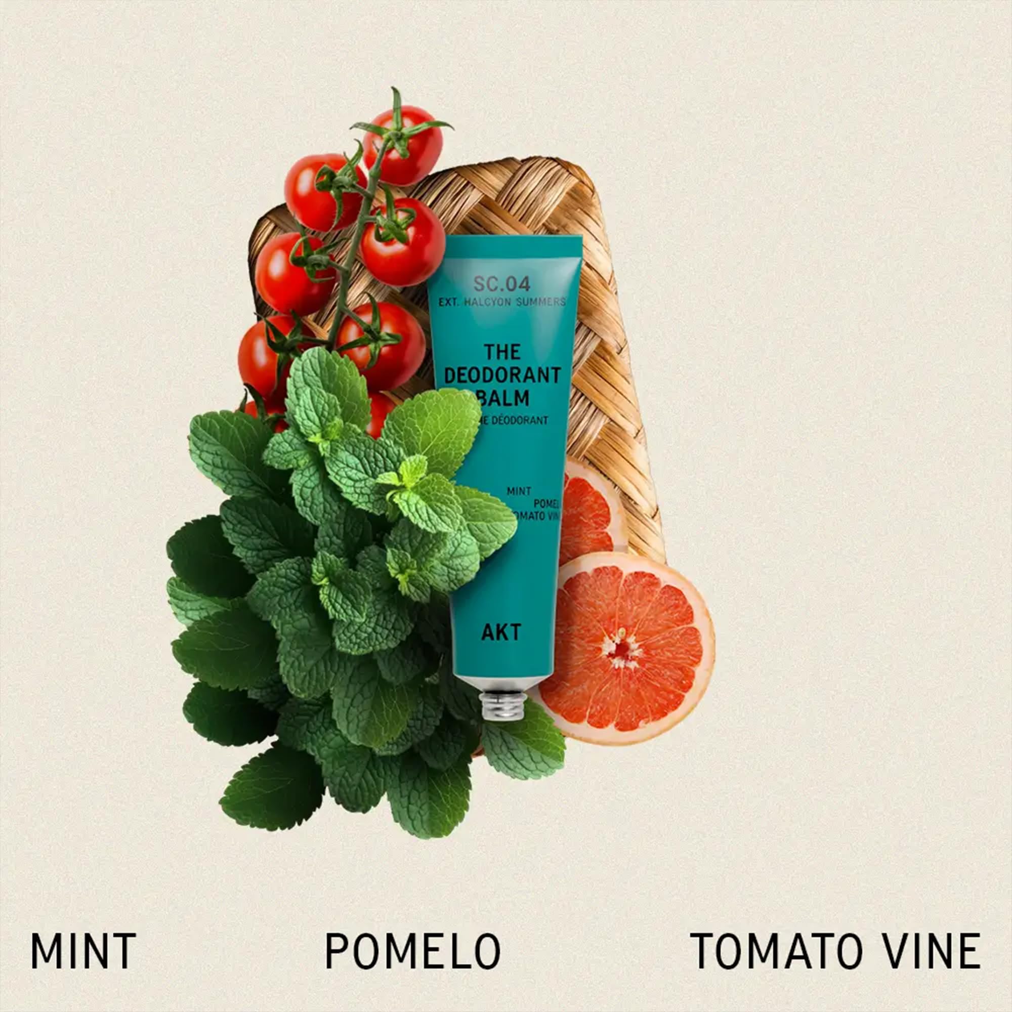 AKT Déodorant Balm offre une protection tout au long de la journée pour rester confiant.