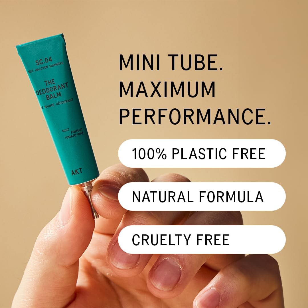 AKT Discovery Set — emballage recyclable et produit sans plastique