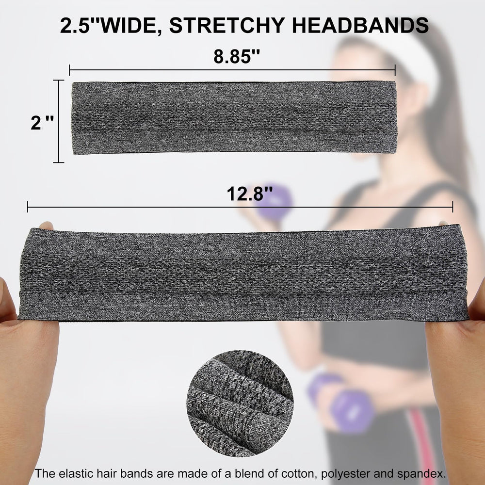 AKTVSHOW bandeau gris léger pour respirabilité lors de longues séances.