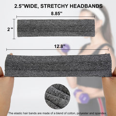 AKTVSHOW bandeau gris léger pour respirabilité lors de longues séances.
