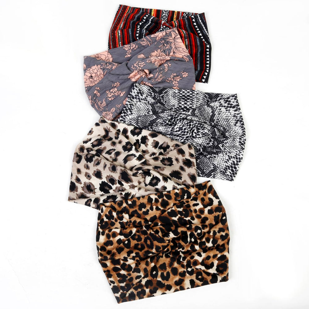 AKTVSHOW bandeau rose, idéal pour cadeau et occasions.