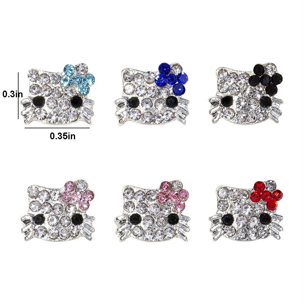 Charm brillant Akutoer, parfait pour personnaliser bijoux et accessoires.