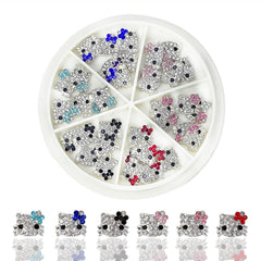 Charme chaton 3D Akutoer pour ongles, ajoute une touche mignonne et durable.