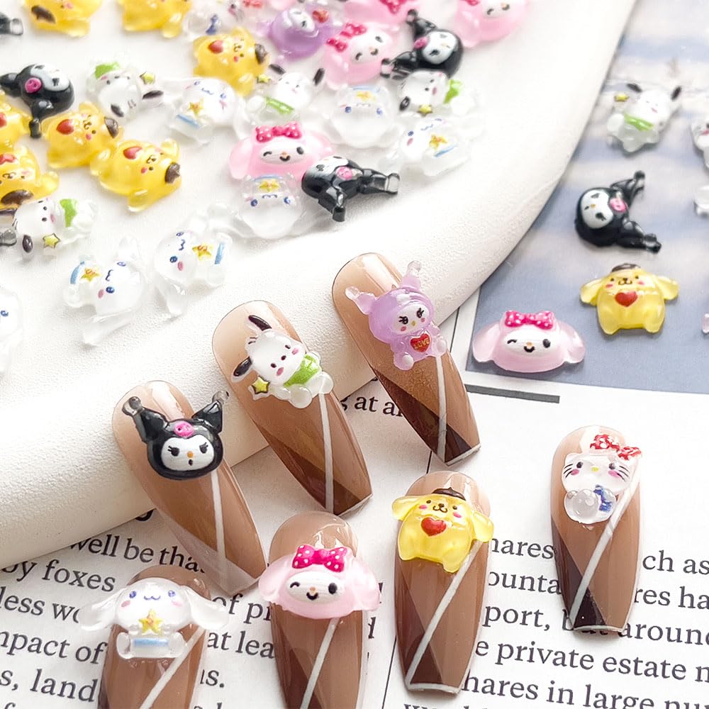 Akutoer ensemble charms animaux, parfait pour projets DIY et cadeaux.