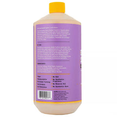 Bain moussant AlaAffia beurre de karité hydratant pour la peau