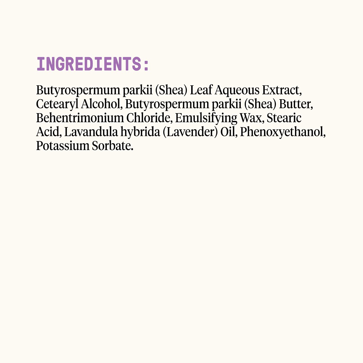 Alaffia EveryDay Shea Conditionneur — flacon et parfum lavande, relaxation et soin capillaire.