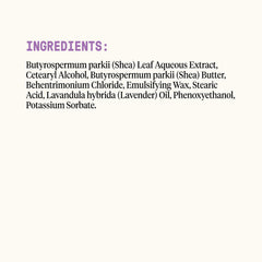Alaffia EveryDay Shea Conditionneur — flacon et parfum lavande, relaxation et soin capillaire.
