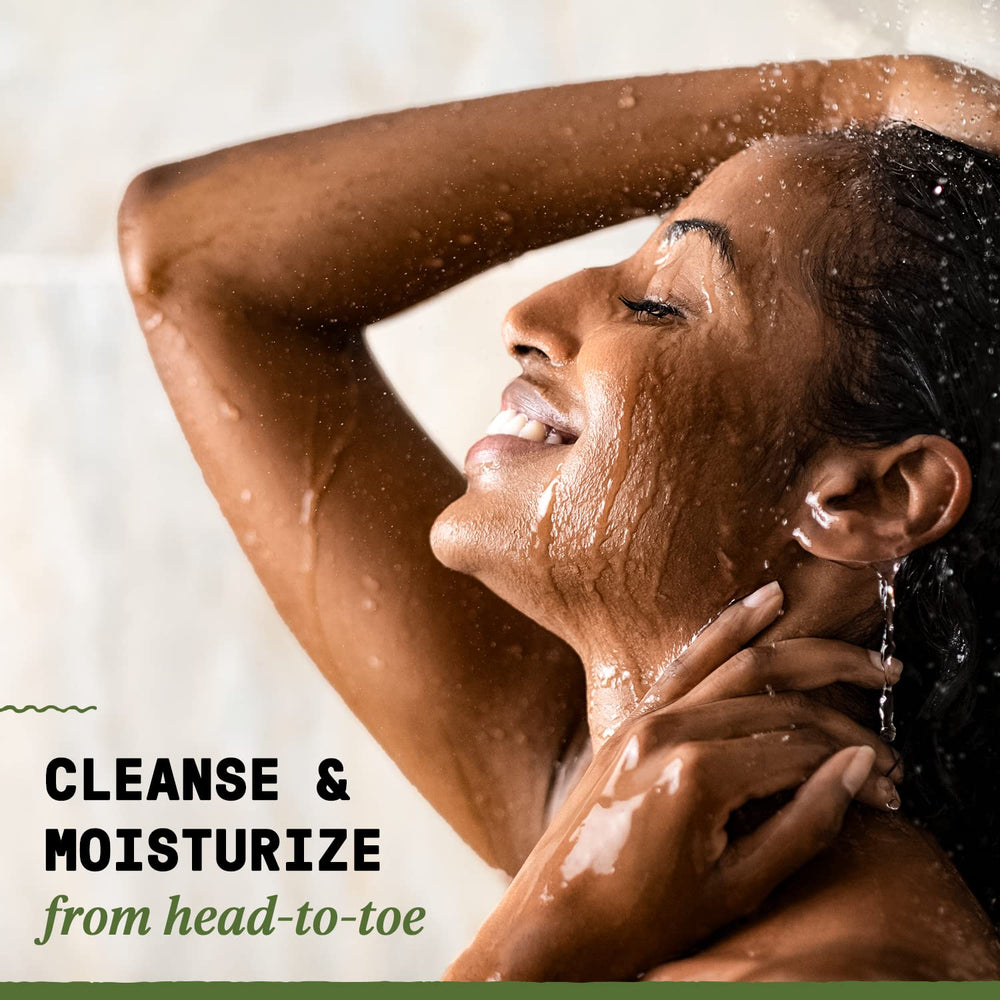 Alaffia Crème rasage: mousse dense assure un glissement fluide et confortable.