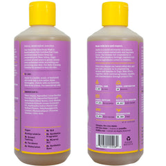 Alaffia mousse-douche douce nettoyant en douceur et nourrissant la peau.