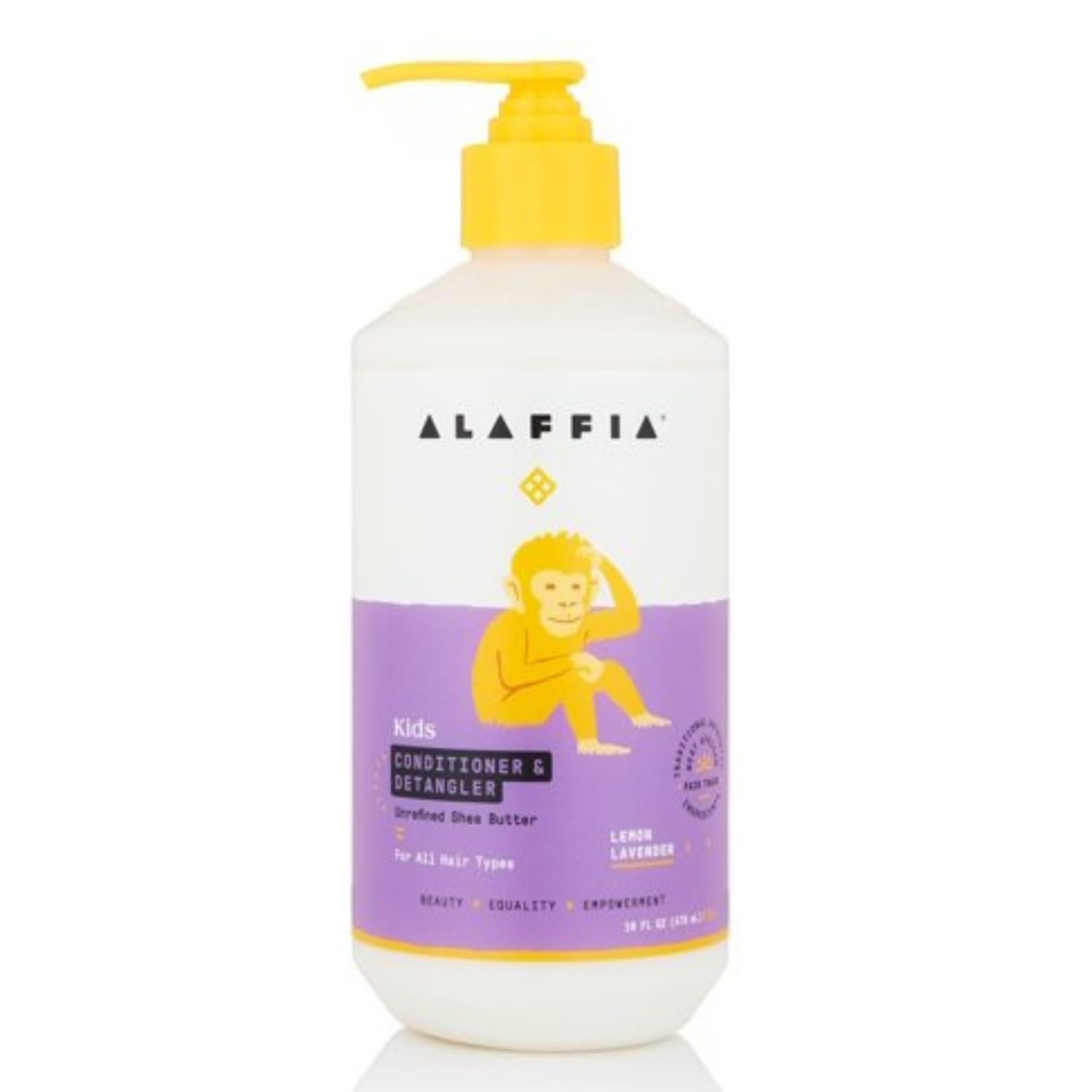 Alaffia Kids Démêlant Citron Lavande – démêlage en douceur pour enfants
