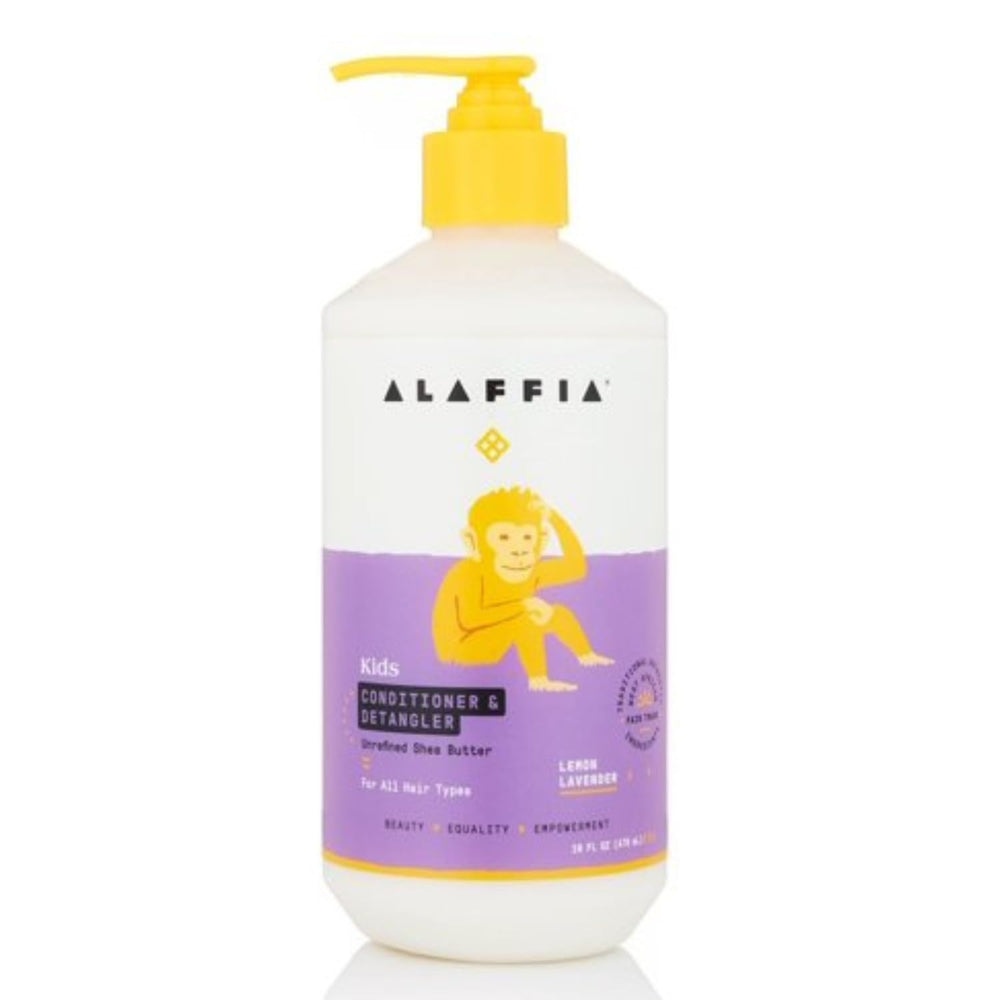 Alaffia Kids Démêlant Citron Lavande – démêlage en douceur pour enfants