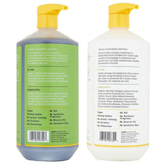 Alaffia EveryDay Après-Shampoing Coco – bouteille démêle et réveille les longueurs.