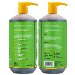 Texture mousseuse du gel douche Alaffia Everyday Coconut pour une douceur nourrissante.