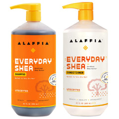 Shampooing EveryDay d'Alaffia – bouteille, nettoyage en douceur pour cheveux secs