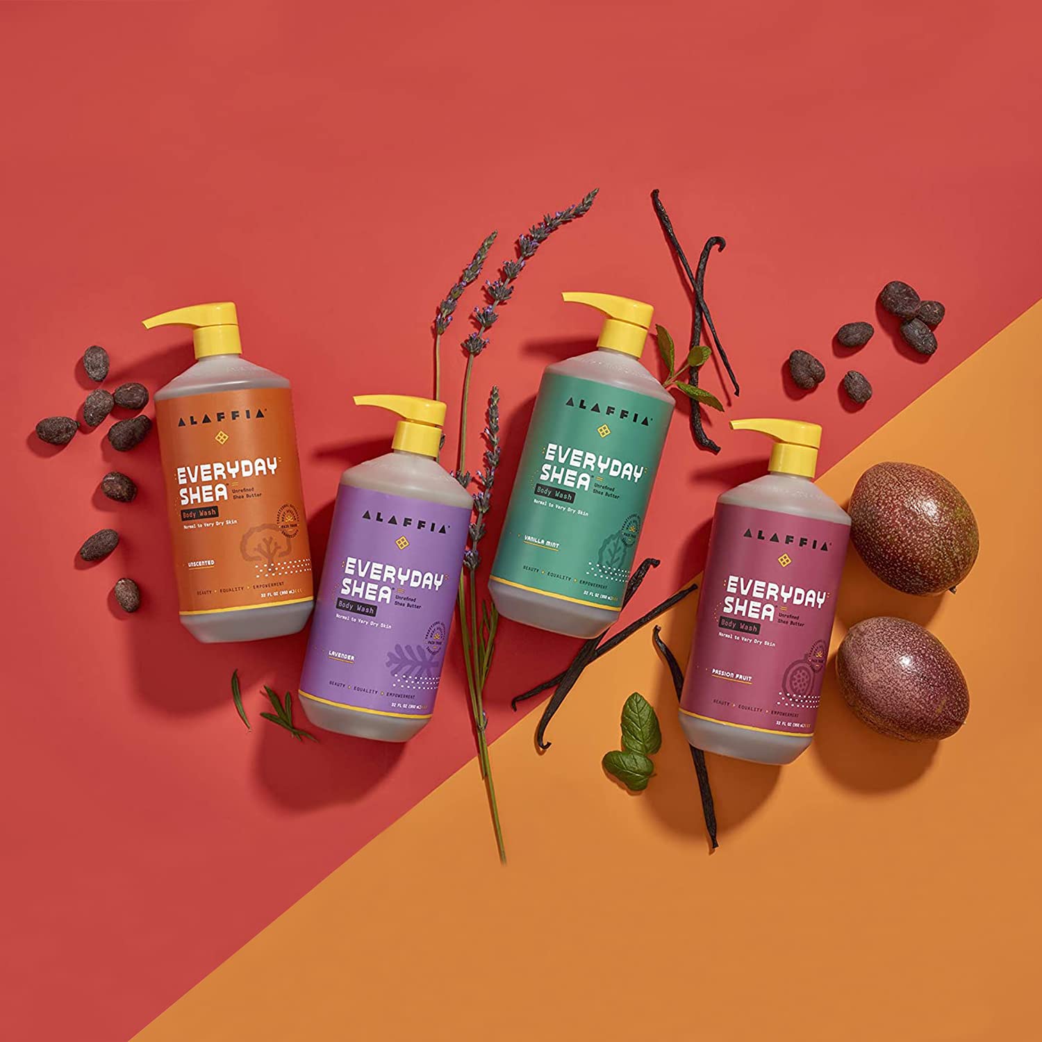 Alaffia EveryDay Shea Shampoo — parfait pour une routine familiale quotidienne et naturelle.