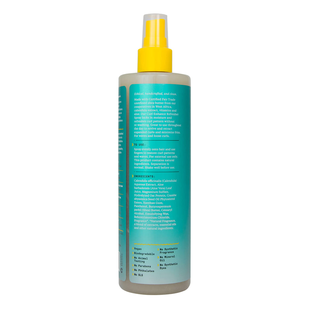 Alaffia karité et calendula nourrissent les boucles