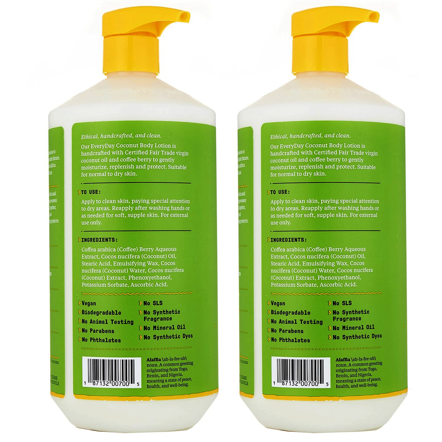 Texture crème hydratante prête à être appliquée sur peau sèche.