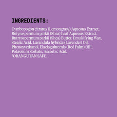 Texture crème nourrissante d'Alaffia pour peau sèche et souple.