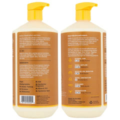 Alaffia Lotion Quotidienne – texture crème qui enveloppe la peau.
