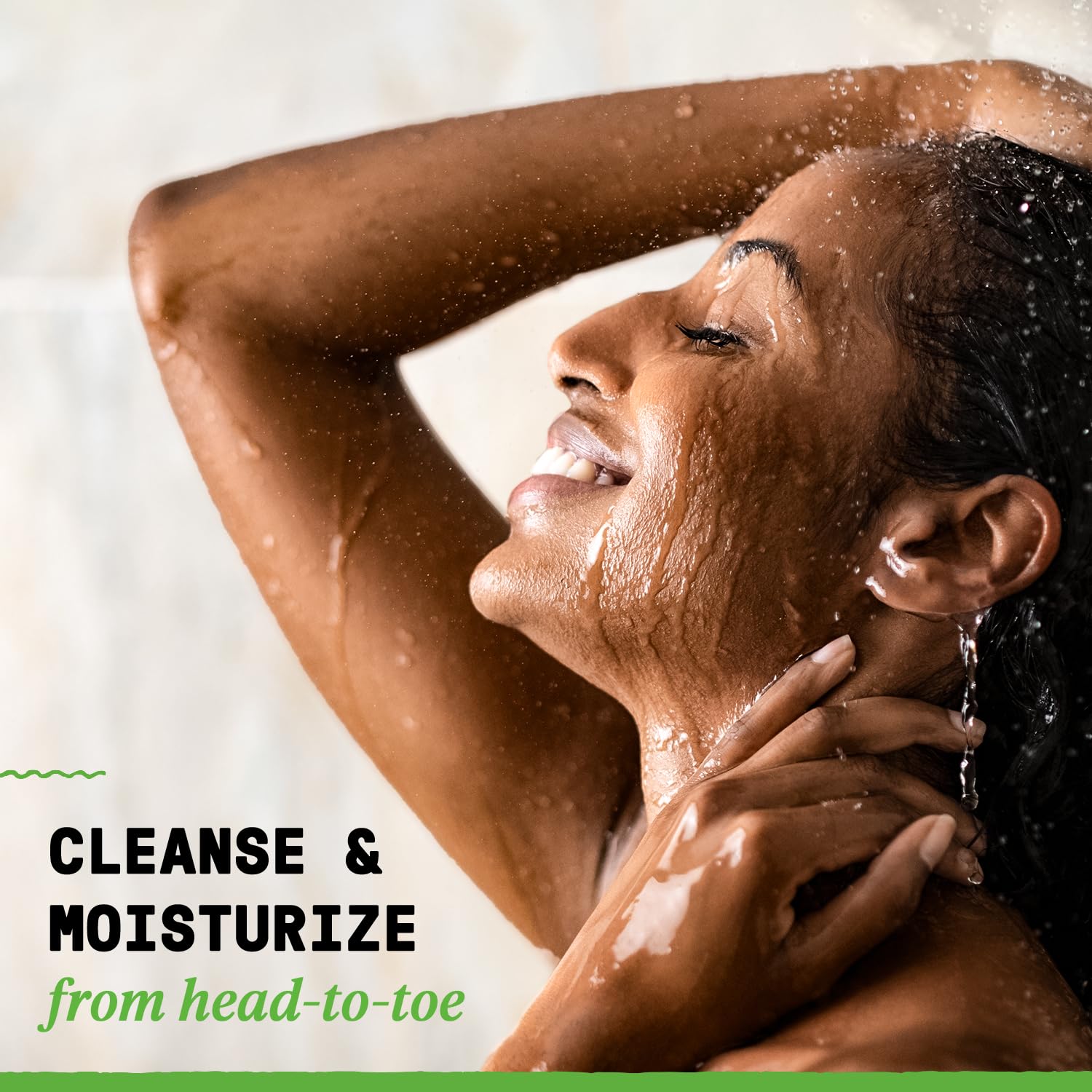 Alaffia Soin corps et cheveux multi-usages, douceur quotidienne et lavage polyvalent.