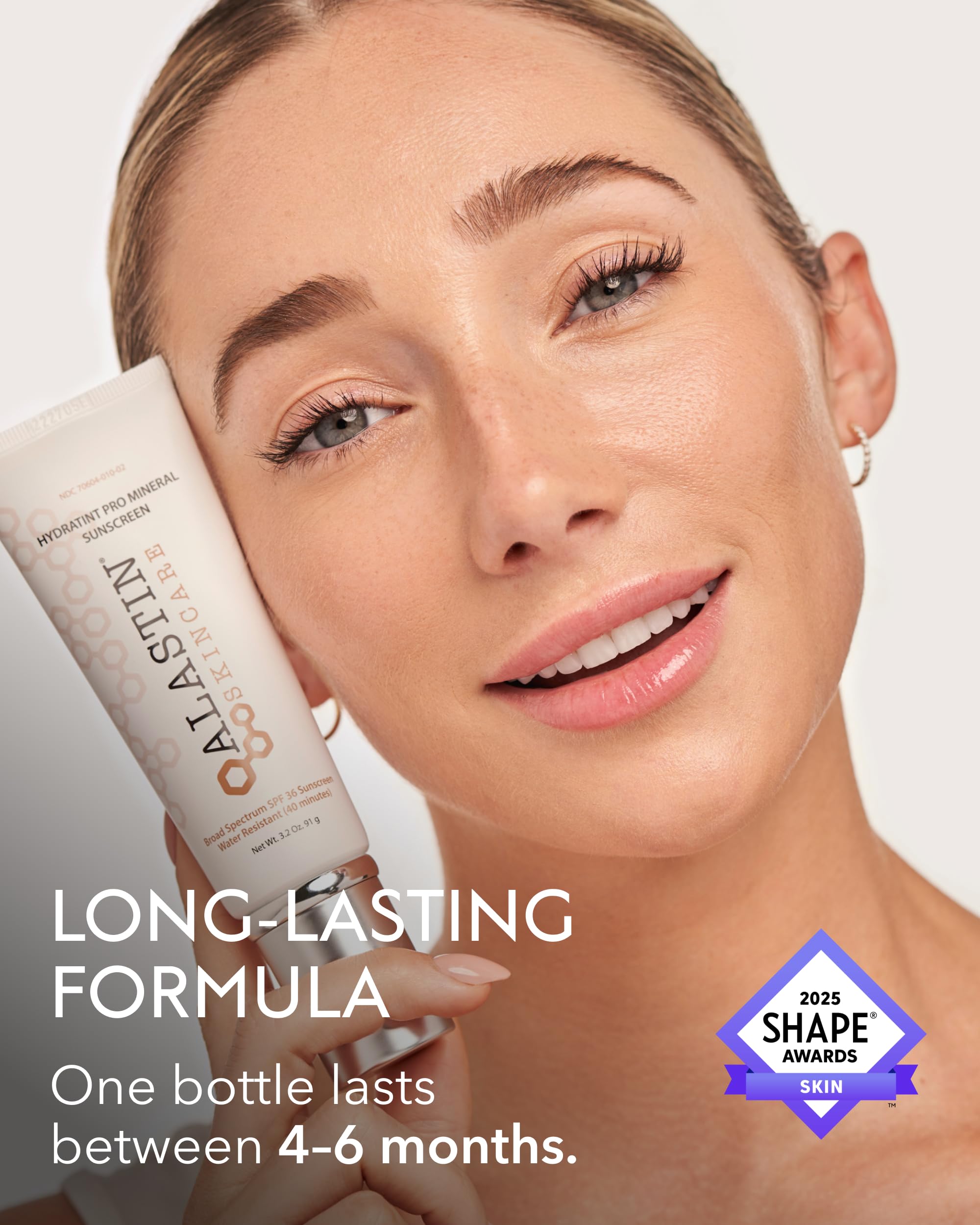 ALASTIN HydraTint Pro – primer naturel, parfait sous maquillage.