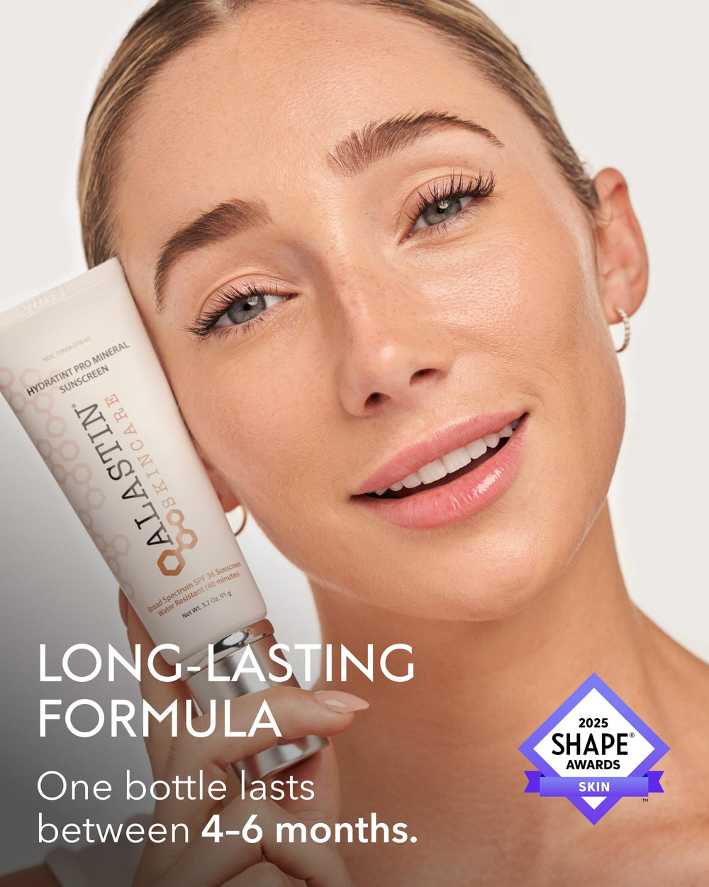 ALASTIN HydraTint Pro – primer naturel, parfait sous maquillage.