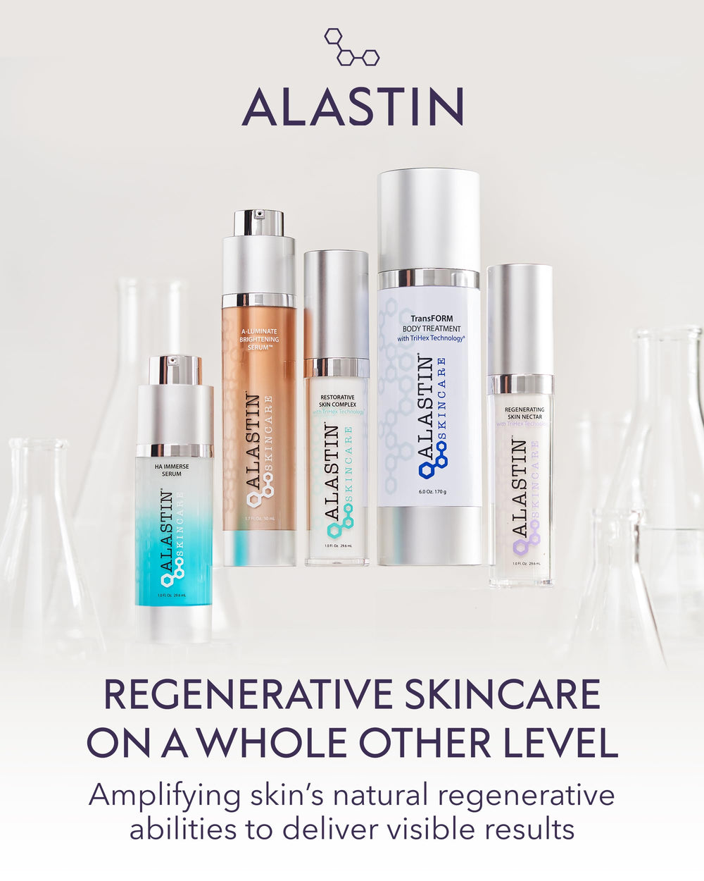 ALASTIN HydraTint Pro – protection contre la pollution, fini lumineux.