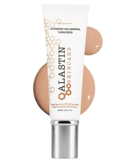 ALASTIN HydraTint Pro – bouteille avec teinte universelle, hydratation légère pour visage.
