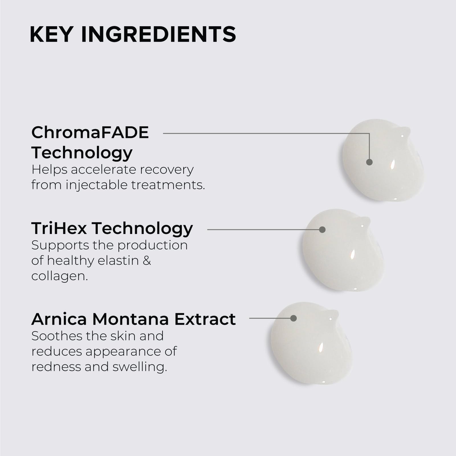ALASTIN INhance sérum - texture légère facilitant l'hydratation et le confort.