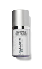 ALASTIN Restorative Neck Complex – bouteille illustrant une hydratation riche pour le cou et le décolleté.