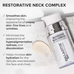 ALASTIN Restorative Neck Complex – texture-serum légère, facile à appliquer et offrant une hydratation durable.