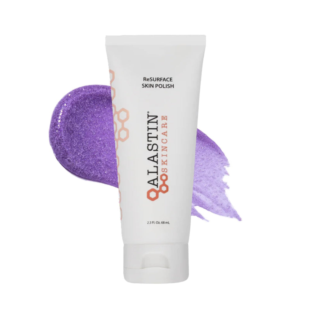 ALASTIN ReSURFACE gommage visage minéraux volcaniques pour peau lisse et lumineuse.