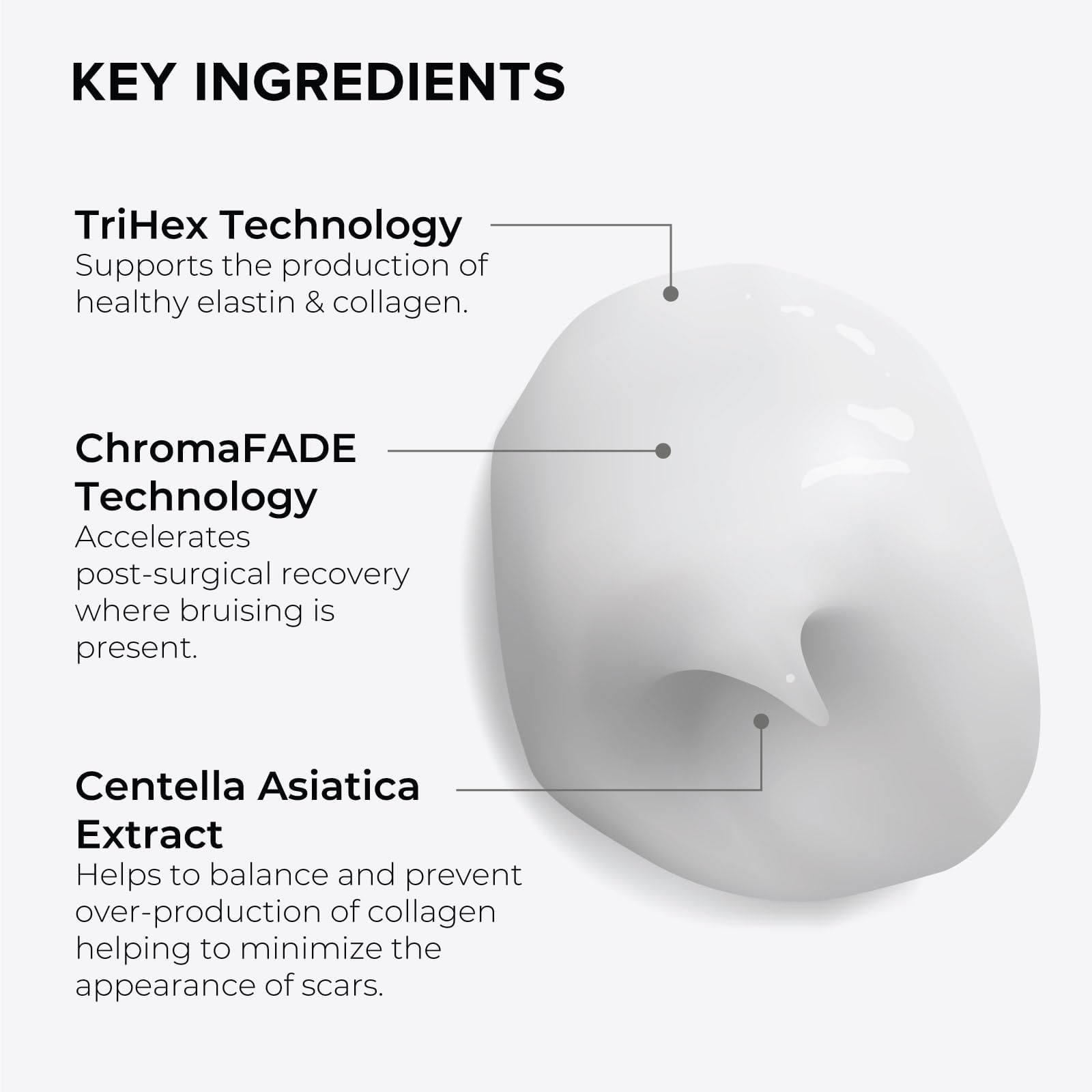 ALASTIN Skincare Reform & Repair Corps: geste de massage sur peau nettoyée pour une douceur durable.