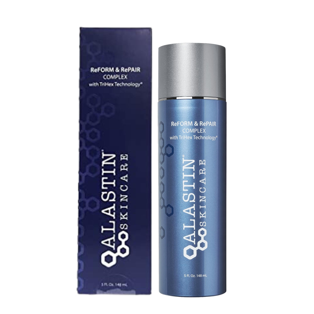 ALASTIN Skincare Reform & Repair Corps: texture crémeuse prête à hydrater et apaiser le quotidien.