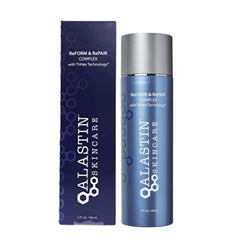 ALASTIN Skincare Reform & Repair Corps: texture crémeuse prête à hydrater et apaiser le quotidien.