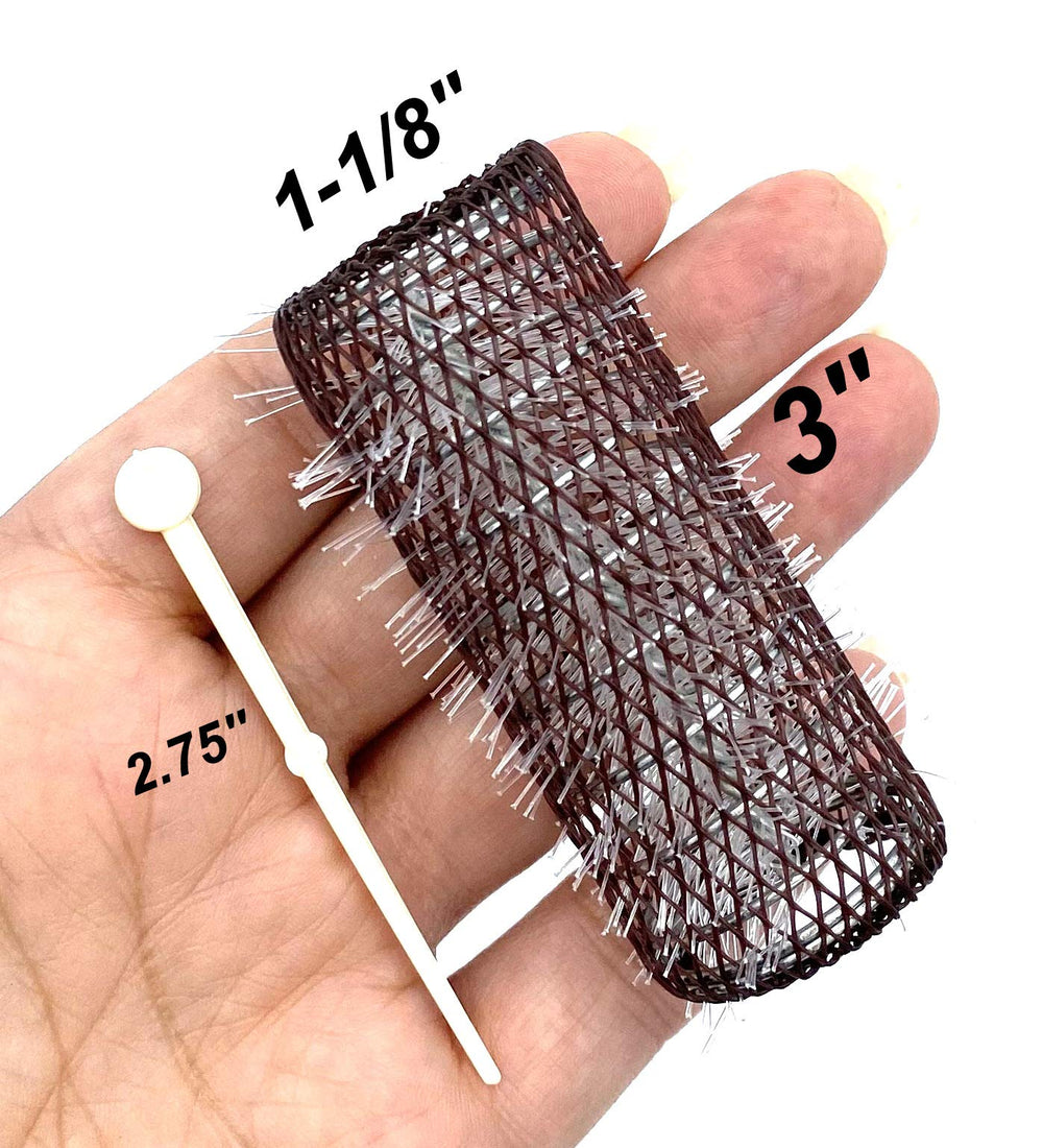 ALAZCO épingles-coiffure XL assurent une fixation sûre sans glissement.