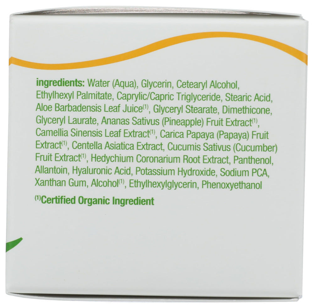 Alba Botanica application quotidienne, idéale pour peau sensible et équilibre hydrique