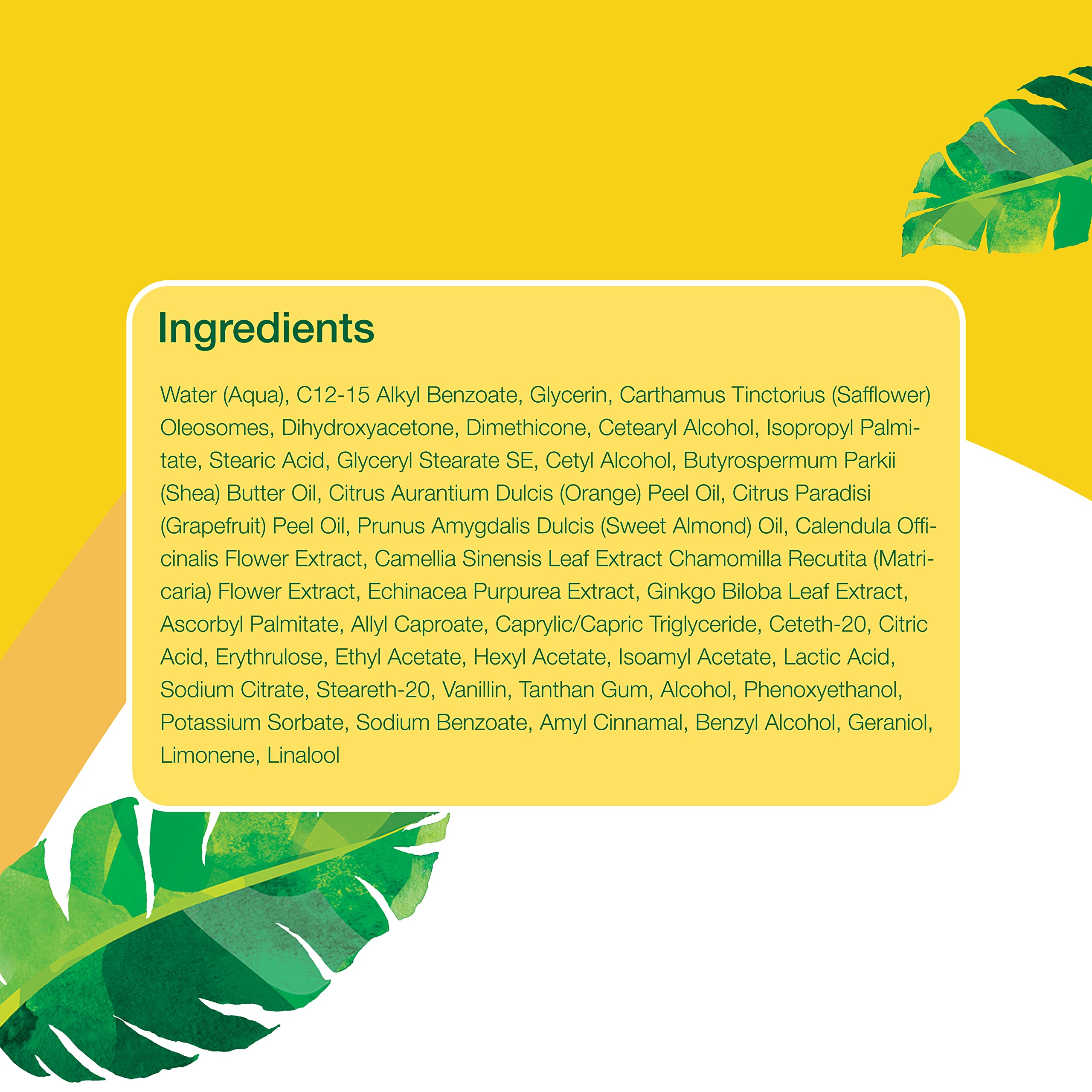 Alba Botanica autobronzant: bronzage progressif en moins de trois heures.