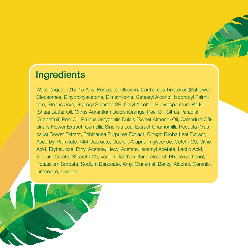 Alba Botanica autobronzant: bronzage progressif en moins de trois heures.